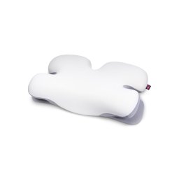 Pernă anatomică CONNECT IT CFH-6030-WH Virgo alb/gri