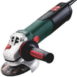 Polizor unghiular Metabo WEV 15-125, 1550 W, 125 mm, turatie reglabila, piulita rapida, protectie suprasarcina, aparatoare rapida, maner antivibratii, turatie constanta, protectie repornire