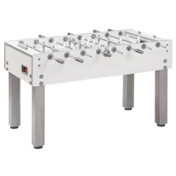 Masa de fotbal Garlando G500 Pure White
