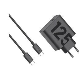 Incarcator Motorola TurboPower 125W USB-C 1m Cablu USB C Negru