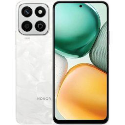 Telefon mobil Honor X7C 256GB 8GB RAM Conectivitate 4G Moonlight White