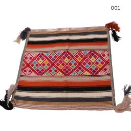 Mesa Shamanica - Panza de Altar din Lana de Alpaca Peru 37x37 cm - 1 Buc