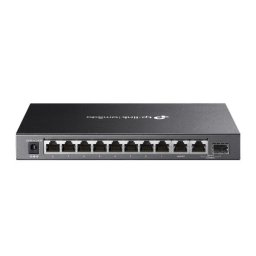 Switch DS110GMP, 8 porturi, PoE+, Negru