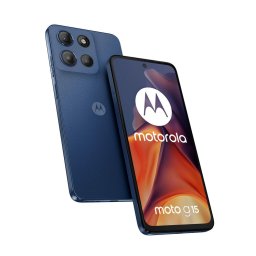 Smartphone Moto G15 128GB 8GB RAM Dual SIM Navy