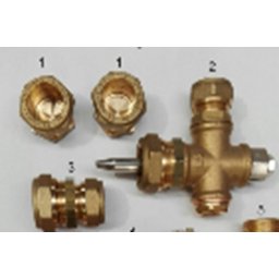 Conexiuni Hidraulice De Baza Set Pentru Primul/Ultimul Colector