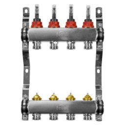 DISTRIBUITOARE DE INOX PENTRU INCALZIRE IN PARDOSEALA, 3 CAI, BASIC, 97DIS103