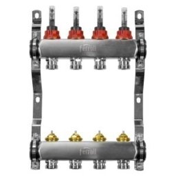 DISTRIBUITOARE DE INOX PENTRU INCALZIRE IN PARDOSEALA, 9 CAI, BASIC, 97DIS109