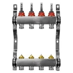 DISTRIBUITOARE DE INOX PENTRU INCALZIRE IN PARDOSEALA, 10 CAI, BASIC, 97DIS110