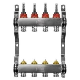 DISTRIBUITOARE DE INOX PENTRU INCALZIRE IN PARDOSEALA, 12 CAI, BASIC, 97DIS112