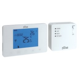 TERMOSTAT DIGITAL PROGRAMABIL CU RADIO FRECVENTA SI WI-FI, FER 309