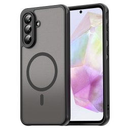 Husa silicon Techsuit - HaloFrost II MagSafe - Samsung Galaxy A56 5G - Black