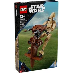 Lego Star Wars 75428 - Droid de luptă cu vehicul STAP