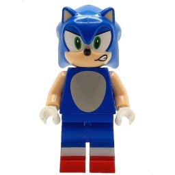 Lego Minifigures son027 - Sonic the Hedgehog