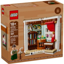 Lego Icons 40766 - Omagiu adus cărților lui Jane Austen