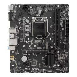 MSI PRO H510M-B DDR4, mATX, Chipset H470 (supports only 10th Intel processors), Socket 1200, DDR4/2933MHz, 1xPCIe x16 slots, 1xM.2 slots, 1xHDMI, 1xVGA, 2xUSB 3.2 Gen1, 4xUSB 2.0, 3Y PRO_H510M-B