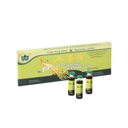 Panax Ginseng Fiole 10buc Yong Kang