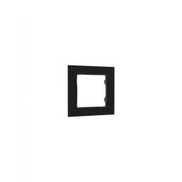 Shelly Wall Frame 1 (rama pentru comutator de perete) – negru