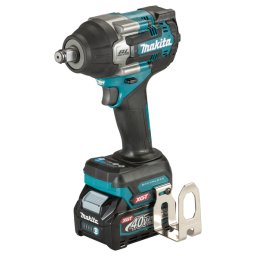 Cheie de strans cu impact XGT 40Vmax, 760 Nm, livrata cu 2 acumulatori 4,0Ah MAKITA TW007GM201