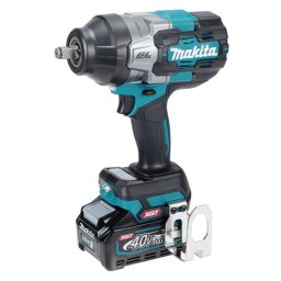 Cheie de strans cu impact XGT, 1.700 Nm, livrata cu 2 acumulatori 40Vmax 4.0Ah MAKITA TW002GM201