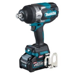 Cheie de strans cu impact XGT, 1800 Nm, livrata cu 2 acumulatori 40Vmax 4.0Ah MAKITA TW001GM201