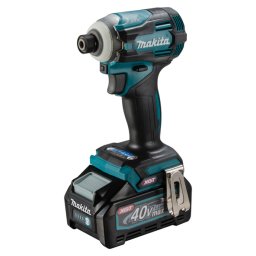 Masina de insurubat cu impact XGT 40Vmax, 220 Nm, cu 2 acumulatori MAKITA TD001GM201