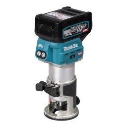 Masina de frezat unimanuala XGT, 6 / 8 mm, livrata cu 2 acumulatori 40Vmax 4.0Ah MAKITA RT001GM210