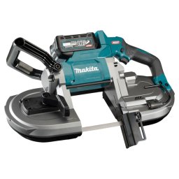 Fierastrau cu banda XGT 40Vmax, 127 mm, livrat cu 2 acumulatori 4,0Ah MAKITA PB002GM201