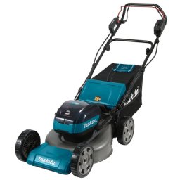 Masina de tuns gazonul XGT 40V, 48 cm, livrata cu 2 acumulatori 5.0Ah MAKITA LM001GT201