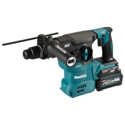 Ciocan rotopercutor XGT, SDS-PLUS, 3,9 J, livrat cu 2 acumulatori 40Vmax 4.0Ah MAKITA HR008GM201