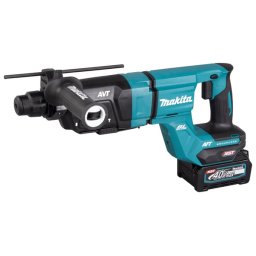 Ciocan rotopercutor XGT, SDS-PLUS, 3,0 J, livrat cu 2 acumulatori 40Vmax 4.0Ah MAKITA HR007GM201