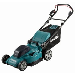 Masina de tuns gazon LXT 18V, 48 cm, livrata cu 2 acumulatori 18V 5,0Ah MAKITA DLM480CT2