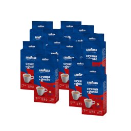 Pachet 20 x Lavazza Crema e Gusto cafea macinata 250g