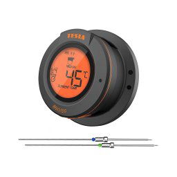 Termometru digital cu sondă pentru carne TESLA Electronics Cook 0-400 °C 2xAA IP65