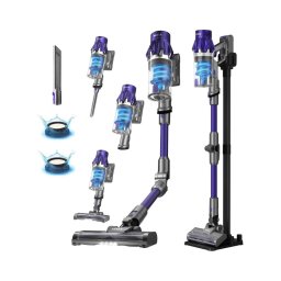 Aspirator vertical flexibil fără fir 2 în 1 TESLA Electronics PureStar 250W/2200mAh