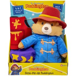 Jucarie din plus paddington dress-me-up, 28 cm