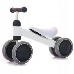 Bicicleta fara pedale ecotoys jm-118 - alb