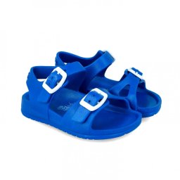 Sandale din cauciuc pentru copii garvalin, azul (marime: 30 (18,8-19,4 cm))