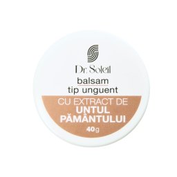 Balsam tip unguent cu extract de Untul Pamantului Dr. Soleil, 40g