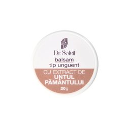 Balsam tip unguent cu extract de Untul Pamantului Dr. Soleil, 20g