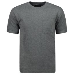 Ombre Îmbrăcăminte men's plain t-shirt