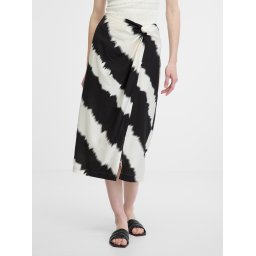 Orsay White-Black Women's Skirt - Women's
