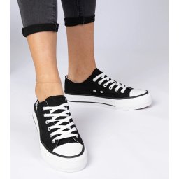 Gemre Adidași clasici negri de damă Ellana