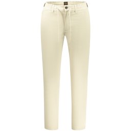 Pantaloni bărbătești HUGO BOSS bej