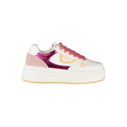 Teniși low-top pentru femei cu detalii colorate