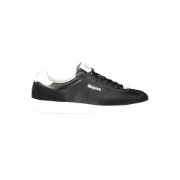 Teniși low-top negri pentru bărbați Blauer
