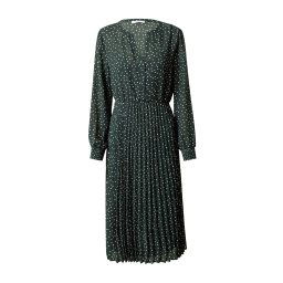 ABOUT YOU Rochie 'Kate' verde pin / alb