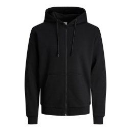 JACK & JONES Hanorac 'JJEBradley' negru