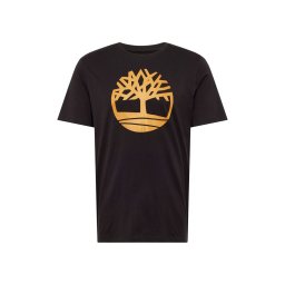 TIMBERLAND Tricou portocaliu mandarină / negru