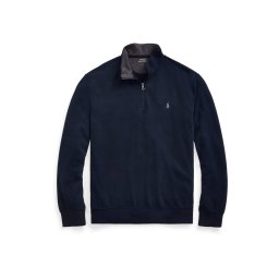 Polo Ralph Lauren Bluză de molton albastru închis