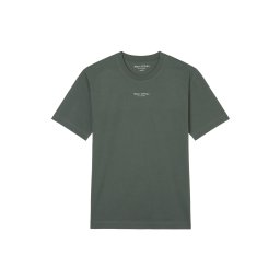Marc O'Polo Tricou verde închis / alb